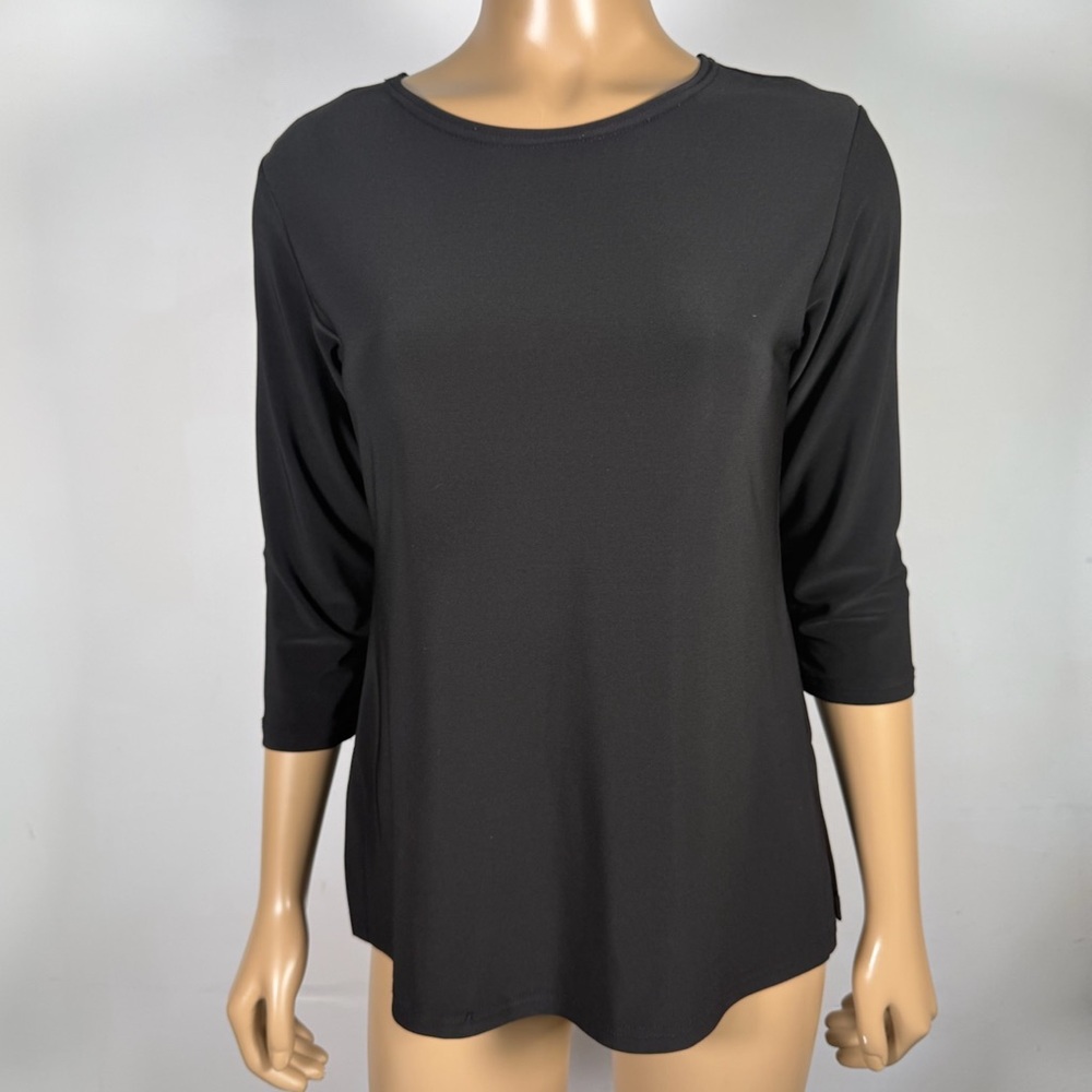 Sympli The Best Women’s Size 6 Black Top Made in Canada